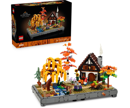 Klocki LEGO® LEGO ICONS 11372 Jesienny ogród z chatką